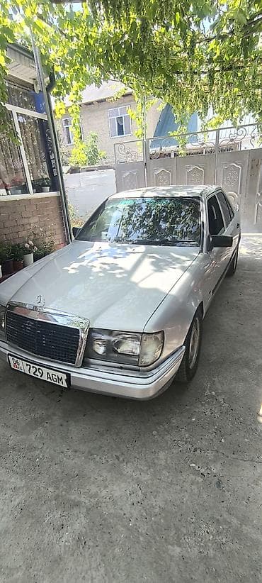 Унаа: Mercedes-Benz W124: 1988 г., 2.5 л, Кол менен иштөөчү, Дизель, Седан — 1