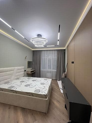 3 комнаты, 106 м², Джал мкр (в т.ч. Верхний, Нижний, Средний) Элитка, 6 этаж, Дизайнерский ремонт — 3