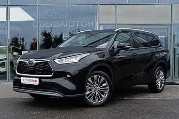 Toyota Highlander: 2026 г., 2 л, Автомат, Бензин, Кроссовер