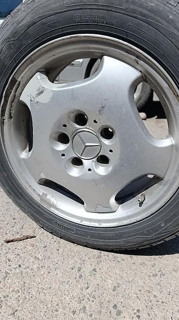 зимние шины сешка: Колеса в сборе 205 / 60 / R 16, Зима, 1 шт, Легковые, Литые, отверстий - 5 — 4