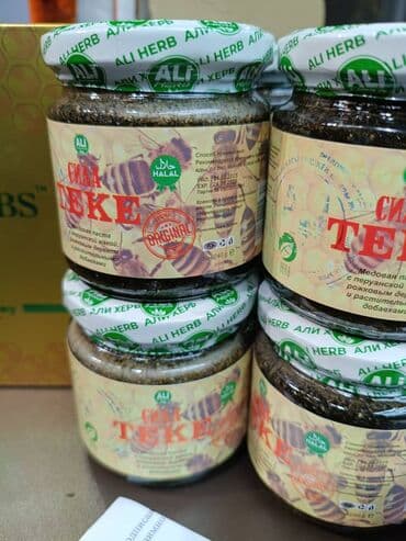 масло ши: Сила Теке — медовая паста ALI HERB Описание: - Натуральная паста на — 4