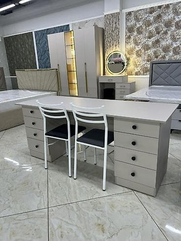 Компьютерный стол, Двухместный — 2