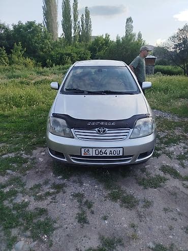 Toyota Corolla: 2006 г., 1.6 л, Автомат, Бензин, Седан
