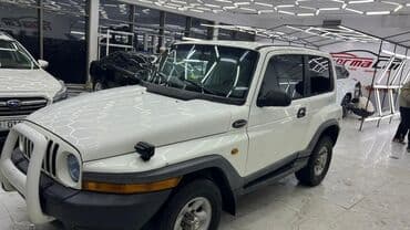 Продажа авто: Ssangyong Korando: 1999 г., 2.9 л, Автомат, Дизель, Внедорожник — 4