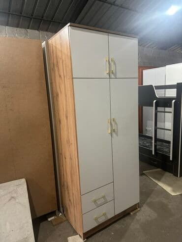 Шкаф для одежды, Прямой