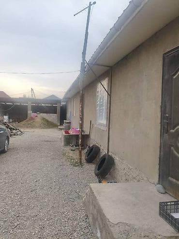 Үйдү ижарага алам: Дом с участком - Одноэтажный дом с двускатной крышей, фасад — 3