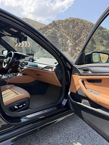 hondai sonata: BMW 520: 2021 г., 2 л, Автомат, Бензин, Седан — 6