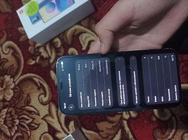 samsung galaxy a 01: IPhone 12, Б/у, 128 ГБ, Черный, Защитное стекло, Чехол, 76 % — 2