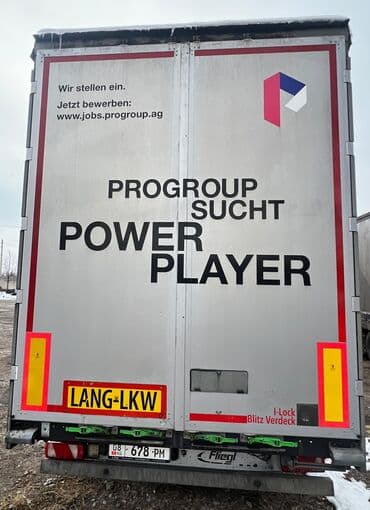 ева поли: Прицеп, Kogel, Шторный, Б/у — 5