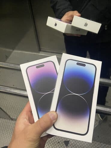 телевон айвон: IPhone 14 Pro, Б/у, 256 ГБ, Черный, Чехол, Защитное стекло, Коробка, 83 % — 3