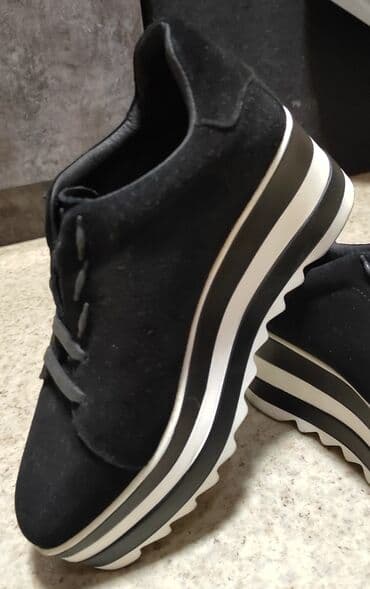 Женская обувь: Ботинки, 38, Armani, Б/у, цвет - Черный, Самовывоз — 3