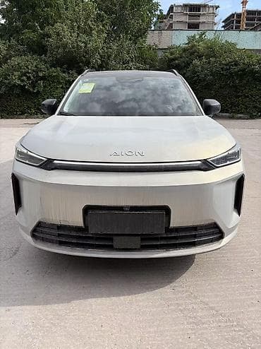 gac aion v: AION — электрический кроссовер Основные особенности: - Современный — 1