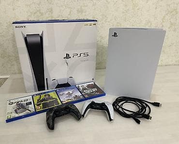 стиральная машина б: Игровая консоль Sony PlayStation 5 (версия с дисководом) + аксессуары — 7