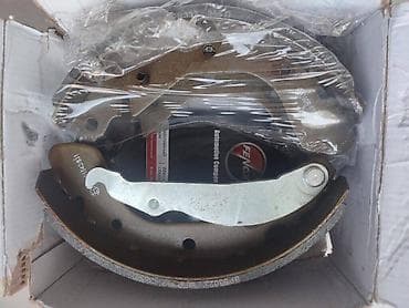 Бекерге берем: Тормозные колодки на Daewoo Lanos/Nexia Новый оригинальный. На 10кг — 3