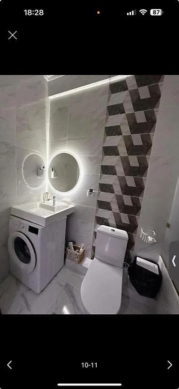 Квартиры: 1 комната, 50 м², Элитка, 6 этаж, Евроремонт — 6