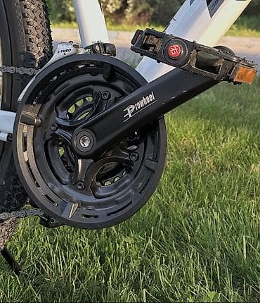 рама двухподвес 26 бу: Горный велосипед, Рама L (172 - 185 см), Алюминий, Б/у — 7