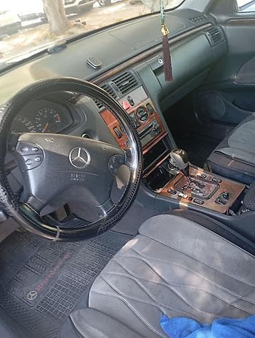 пружины w210 elegance: Mercedes-Benz E-Class: 2002 г., 2.6 л, Автомат, Бензин, Седан — 4