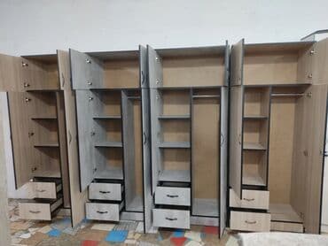 купе шкаф цена: Шкаф для одежды, Новый, Прямой, ЛДСП — 4