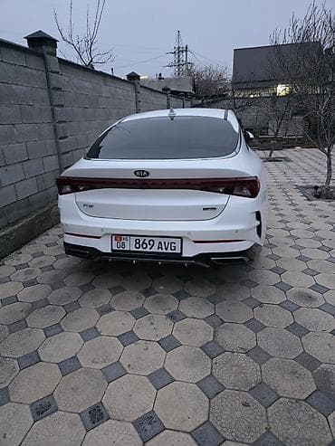 kia: Kia K5: 2020 г., 2 л, Автомат, Гибрид, Седан — 7
