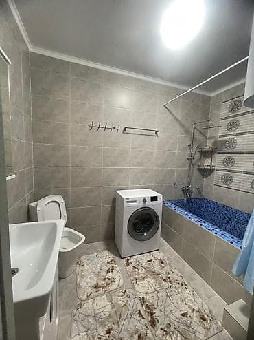 горячий источник бар булак: Коттедж, 84Б, 3 комнатный ЦО Радуга West, Кош-Кол, Детская площадка, Парковка, стоянка, Охраняемая территория — 5