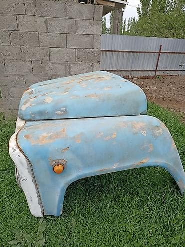 10 00r20: Кабина ГАЗ Б/у, Оригинал — 3