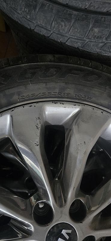 key maker: Колеса в сборе 245 / 55 / R 19, Лето, Комплект, Литые, отверстий - 5 — 2