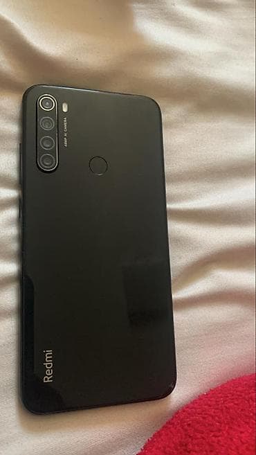 samsung fold3: Redmi, Redmi Note 8 Pro, 64 ГБ, цвет - Черный — 1