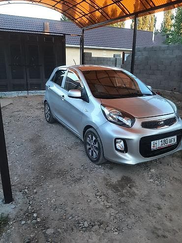 Унаа сатуу: Kia Morning: 2016 г., 1 л, Автомат, Бензин, Хетчбек — 10