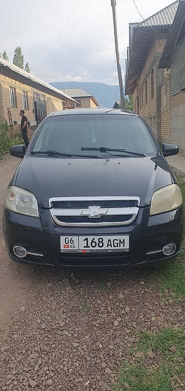 авто купить в киргизии: Chevrolet Aveo: 2007 г., 1.4 л, Механика, Бензин, Седан — 1