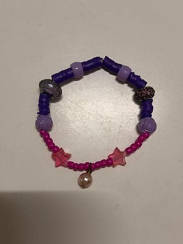 Браслет, Бисер, Детские