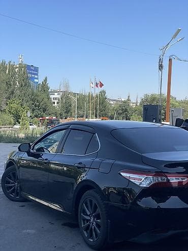 таета левин: Toyota Camry: 2018 г., 2.5 л, Автомат, Бензин, Седан — 5