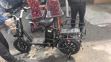 грузовой мото: Электровелосипед — 2