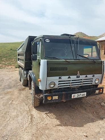 квадроцикл 500 куб: Грузовик, Камаз, Стандарт, 7 т, Б/у — 1