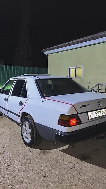 Унаа сатуу: Mercedes-Benz W124: 1988 г., 2.3 л, Кол менен иштөөчү, Бензин, Седан — 3
