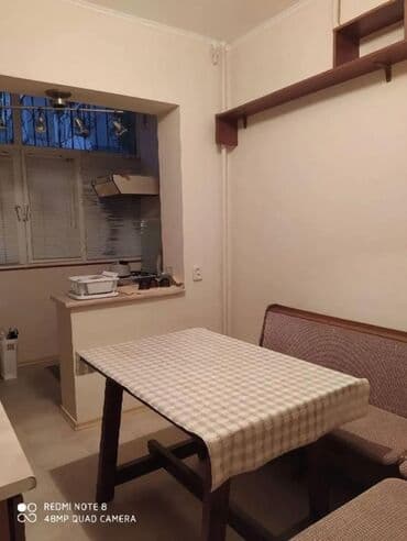 купить 3 кв 106 в мкр асанбай бишкек: 3 комнаты, 60 м², 106 серия, 1 этаж, Косметический ремонт — 3