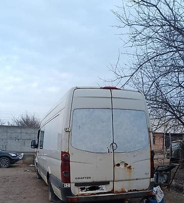 sprinter 4x4: Mercedes-Benz Спринтер: 2006 г., 2.2 л, Ручные, Дизель, Фургон — 10