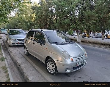 Daewoo: Daewoo Matiz: 2007 г., 0.8 л, Механика, Бензин, Хэтчбэк — 1