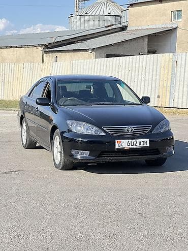 2005: Toyota Camry: 2005 г., 2.4 л, Автомат, Бензин, Седан — 2