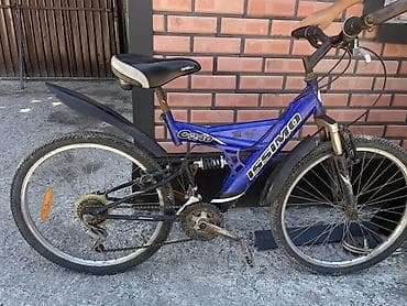 Спорт и хобби: Горный велосипед ISSIMO C240 - Рама: стальная, классическая — 7