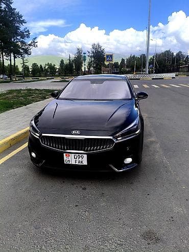 black edition: Kia K7: 2018 г., 3 л, Автомат, Газ, Седан — 2