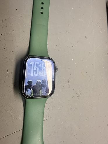 qcy g1: Apple Watch series 7 Есть царапинки в целом не видные под защитным — 1