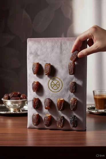 DARK DATE™ КОФЕ ИЗ ФИНИКОВ 0% КОФЕИНА. 100% ШОК. НИ ЗАПАХА ХИМИКАТОВ (