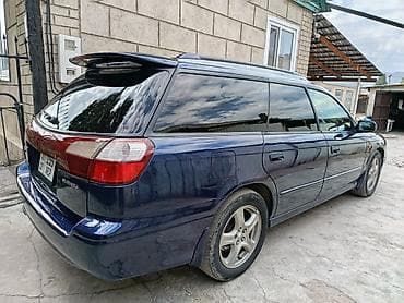 субаро ворестер: Subaru Legacy: 2000 г., Бензин, Универсал — 3