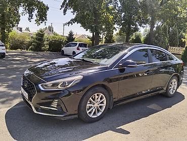 hyundai accent 2018: Hyundai Sonata: 2018 г., 2 л, Автомат, Газ, Седан — 4