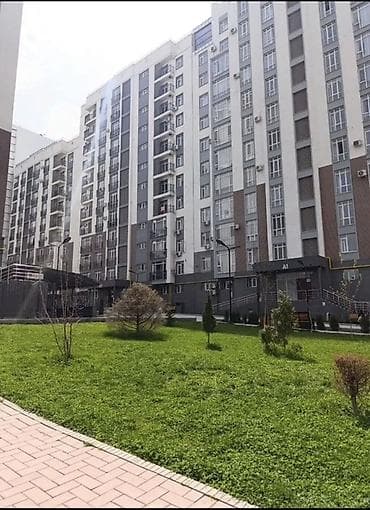 1 комнатная квартира 8 мкр: 1 комната, 45 м², Элитка, 8 этаж, Готовая ПСО (под самоотделку) — 1