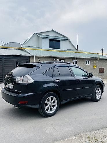 song l: Lexus RX: 2007 г., 3.5 л, Автомат, Бензин — 5