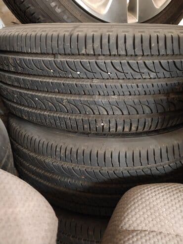 купить титановые диски в бишкеке: Литые Диски R 17 Subaru, Комплект, отверстий - 5, Б/у — 3