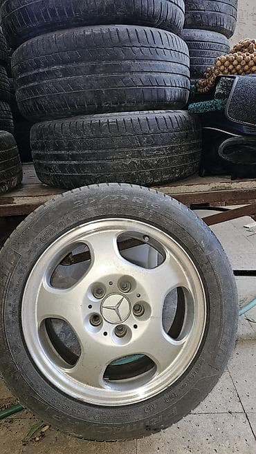 185 70 14р: Колеса в сборе 215 / 55 / R 16, Лето, 1 шт, Легковые, Литые, отверстий - 5 — 1