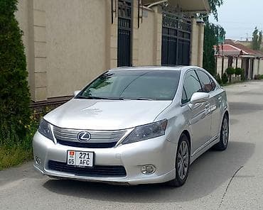 Lexus: Lexus HS: 2010 г., 2.4 л, Вариатор, Гибрид, Седан — 4