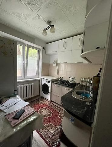 2 комнаты, 44 м², 104 серия, 1 этаж, Евроремонт